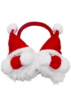 CERCHIETTO CUFFIE DI BABBO NATALE